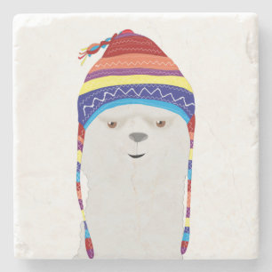 Posavasos De Piedra Monstruo de piedra de los Alpes