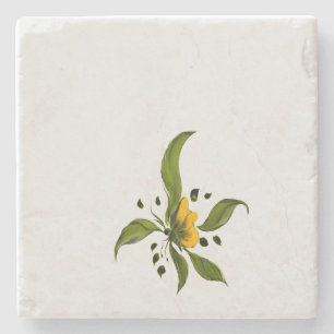 Posavasos De Piedra Monstruo de piedra de mármol