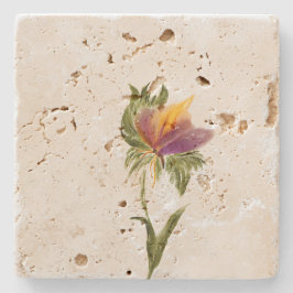 Posavasos De Piedra Monstruo de piedra de mármol