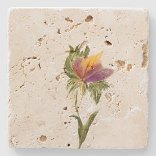 Posavasos De Piedra Monstruo de piedra de mármol