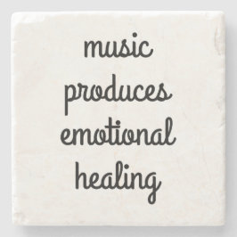 Posavasos De Piedra Monstruo de piedra de mármol curativo emocional