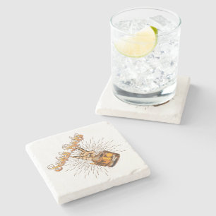 Posavasos De Piedra Monstruo de piedra de Rocas escocesas