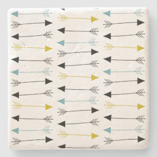 Posavasos De Piedra Monstruo de piedra - Flechas tribales