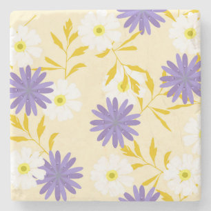 Posavasos De Piedra Monstruo de piedra floral