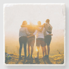 Posavasos De Piedra Monstruo de piedra redondeado