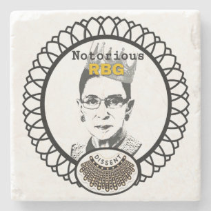 Posavasos De Piedra Monstruo disconforme RBG, Monstruo RBG, Discrepanc