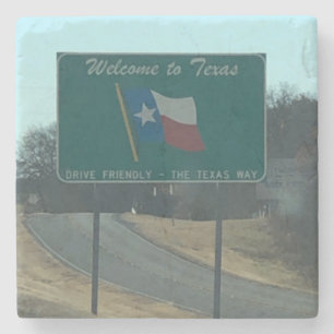 Posavasos De Piedra Monstruo para beber en Texas