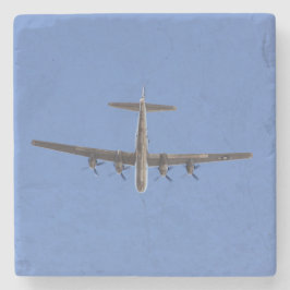 Posavasos De Piedra Monstruo para bebidas para bombarderos B-29