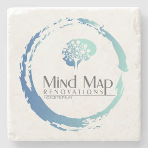 Posavasos De Piedra Monstruo - Renovaciones de Mapa Mental
