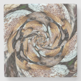 Posavasos De Piedra Monstruo Rosa hongo
