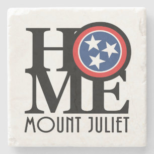 Posavasos De Piedra Montaje en HOME Juliet Tennessee