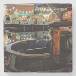 Posavasos De Piedra Montaña cuenca de barcas estrechas: Lanza la Cuenc