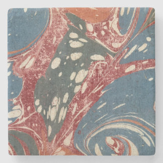 Posavasos De Piedra Montaña de Mármol del Libro