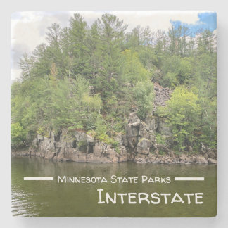 Posavasos De Piedra Montaña de Parque Estatal Interestatal
