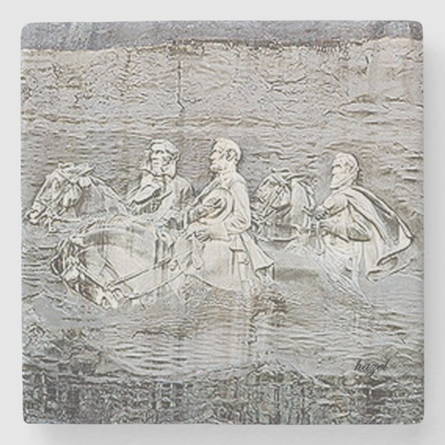 Posavasos De Piedra Montaña de Piedra Atlanta, Montaña de Piedra (Anverso)