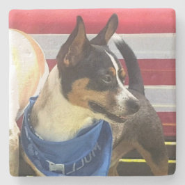 Posavasos De Piedra Montaña de piedra fotográfica personalizado