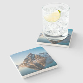 Posavasos De Piedra Montaña Lofoten de Noruega