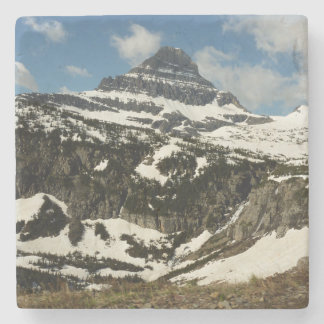 Posavasos De Piedra Montaña Reynolds desde Logan Pass en Glacier Park