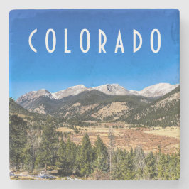 Posavasos De Piedra Montaña Roca (Montaña Rocosa)