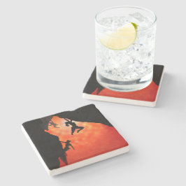 Posavasos De Piedra montaña rusa