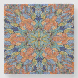 Posavasos De Piedra Montaña rusa "Akiko"