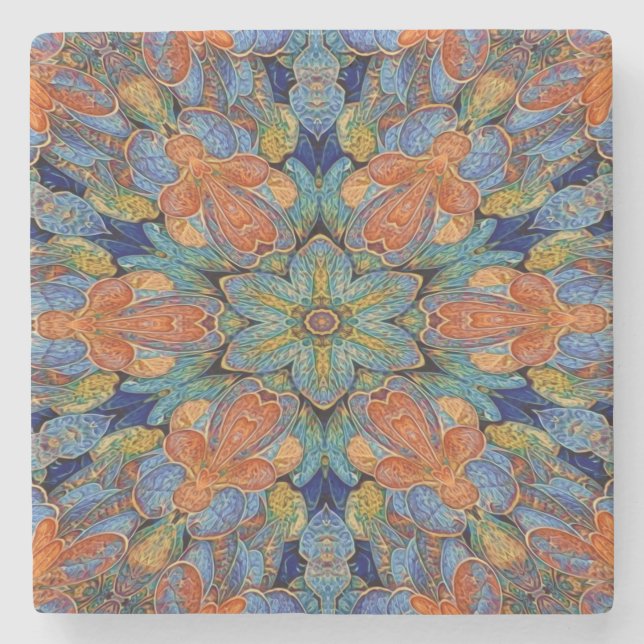 Posavasos De Piedra Montaña rusa "Akiko" (Anverso)