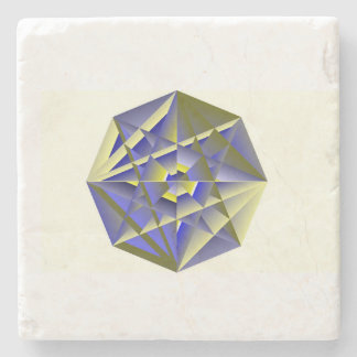 Posavasos De Piedra Montaña Rusa de Cristal