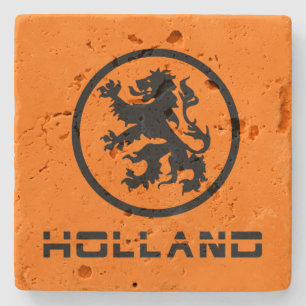 Posavasos De Piedra Montaña rusa de madera Holland