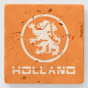 Posavasos De Piedra Montaña rusa de piedra de Holanda