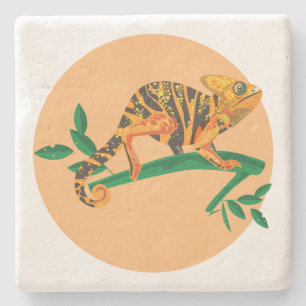 Posavasos De Piedra Montaña Rusa de Piedra Lagarto 3