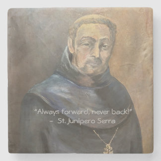 Posavasos De Piedra Montaña Rusa de San Junípero Serra