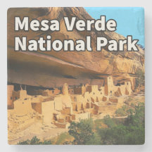 Montaña rusa del parque nacional Mesa Verde