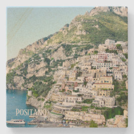 Posavasos De Piedra Montaña rusa Positano, Italia