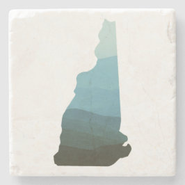 Posavasos De Piedra Montañas blancas en New Hampshire