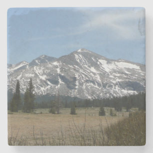 Posavasos De Piedra Montañas Sierra Nevada I desde Yosemite
