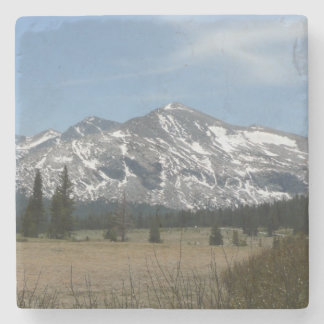 Posavasos De Piedra Montañas Sierra Nevada I desde Yosemite
