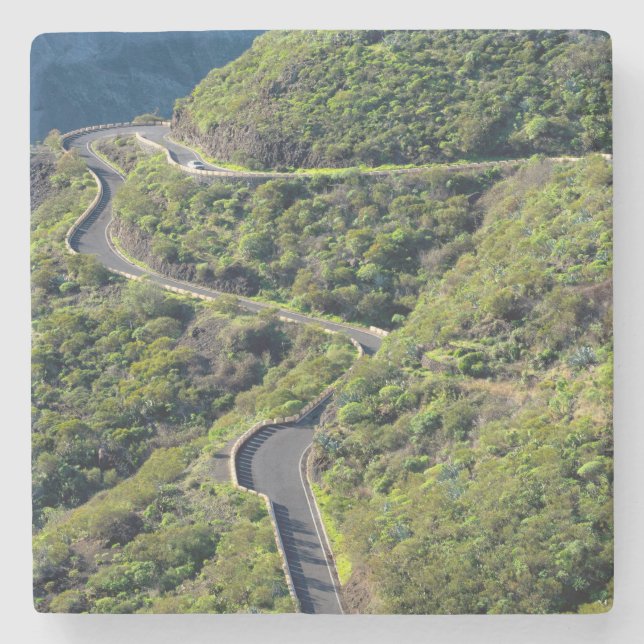Posavasos De Piedra Montañas Teno (Anverso)