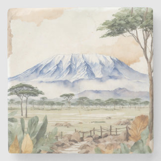 Posavasos De Piedra Monte Kilimanjaro