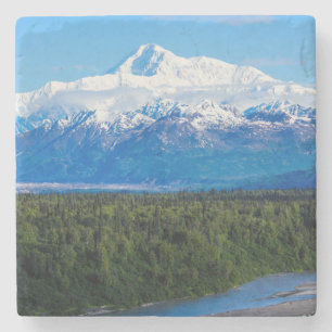 Posavasos De Piedra Monte McKinley Alaska