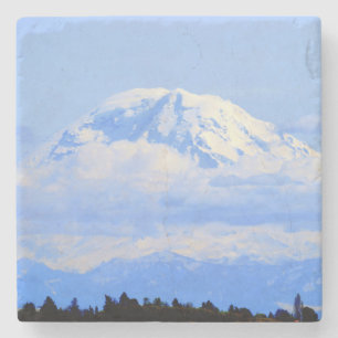 Posavasos De Piedra Monte Ranier