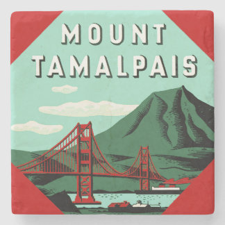 Posavasos De Piedra Monte Tamalpais Ornamento de Navidad