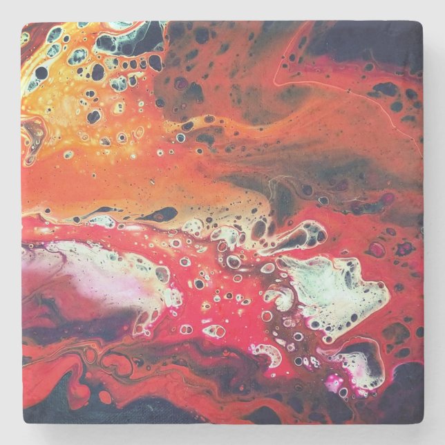 Posavasos De Piedra Montura de piedra (Anverso)