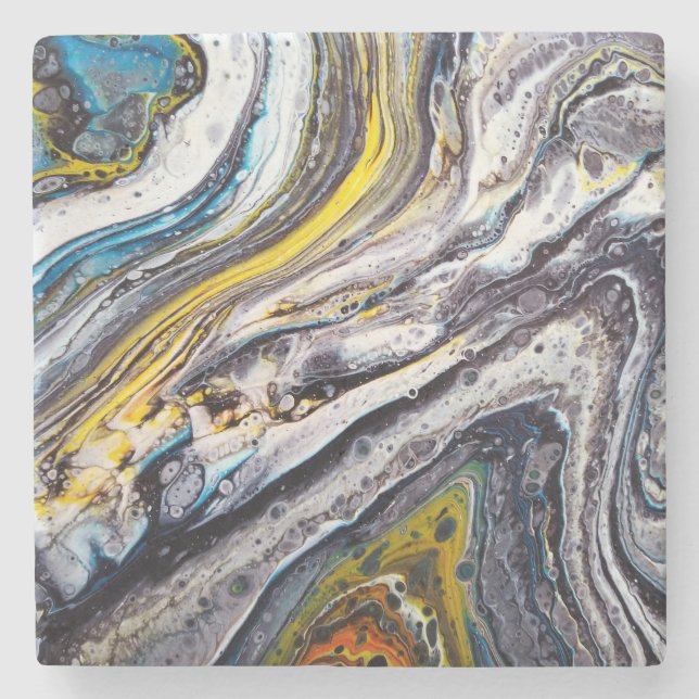 Posavasos De Piedra Montura de piedra (Anverso)