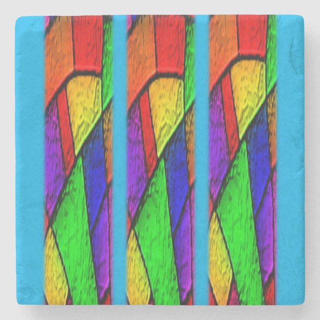 Posavasos De Piedra Montura de piedra de Marble (Anverso)