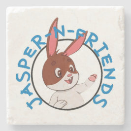 Posavasos De Piedra Montura de piedra de Marble