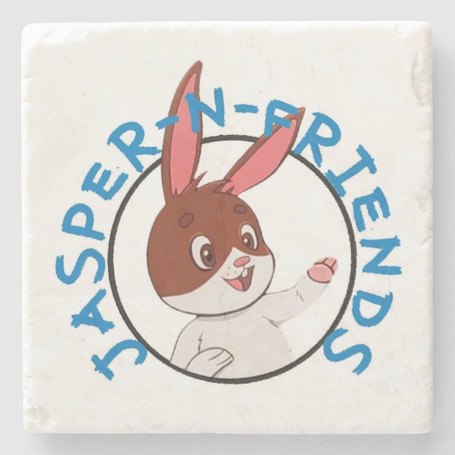 Posavasos De Piedra Montura de piedra de Marble (Anverso)