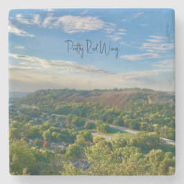 Posavasos De Piedra Montura de piedra de Marble