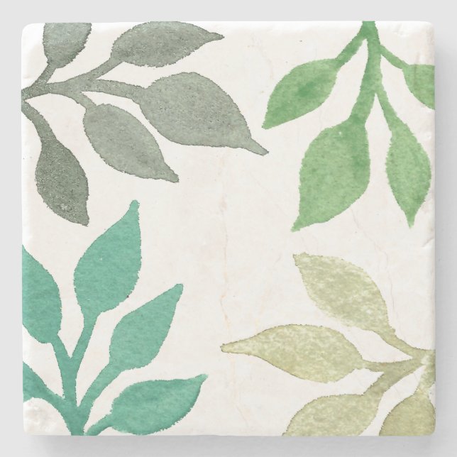 Posavasos De Piedra Montura de piedra de Marble (Anverso)