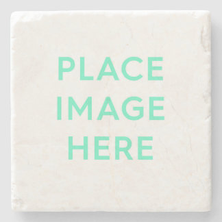 Posavasos De Piedra Montura de piedra de Marble