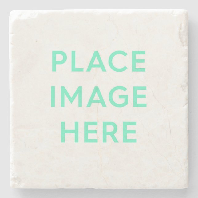 Posavasos De Piedra Montura de piedra de Marble (Anverso)